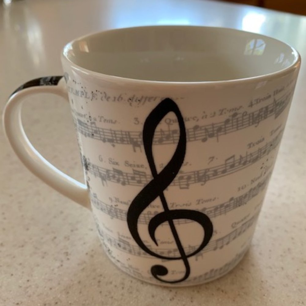 I love music mug - new in box - Picture 2 of 10